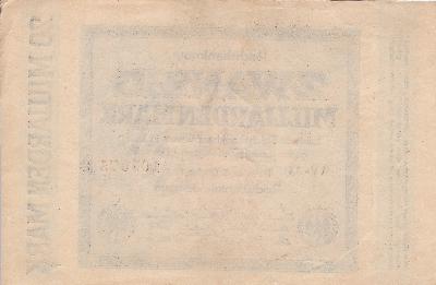 Beschrijving achterzijde: 